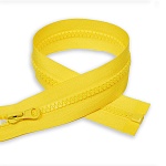 Молния тракторная 50 см Т5 разъемная усиленное 1 замок  бегунок LOGO А белый – №7