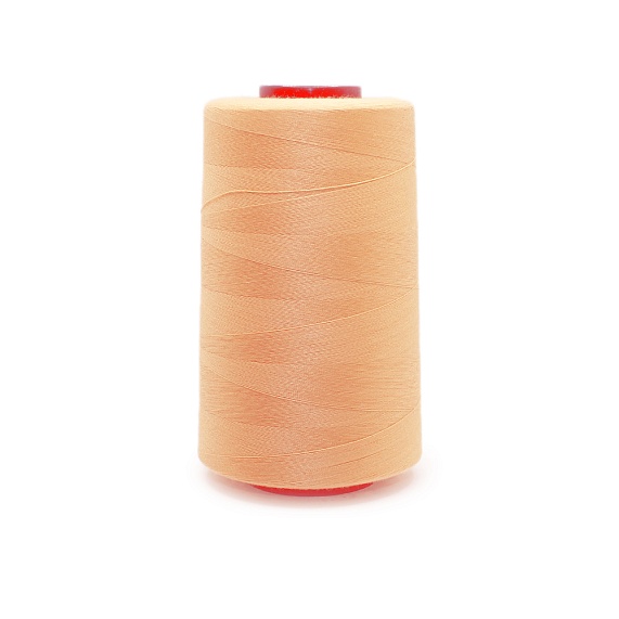 Нитки полиэстер 40/2 4000 ярд   СН персиковый 1462 – №1