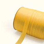 Косая бейка атласная  16 мм 132 м Н бежевый светлый 006 – №12