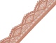 Кружево стрейч 32 мм    арт.YN01 50 м Турция коралловый 16-1329 – №2