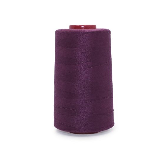 Нитки полиэстер 40/2 5000 ярд   mH сиреневый 1172 – №1