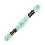 Нитки для рукоделия  Мулине  100% хлопок  10 м 12 шт ПНК им. Кирова синий 8102 – №88