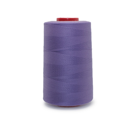 Нитки полиэстер 40/2 5000 ярд   mH сиреневый 1197 – №1