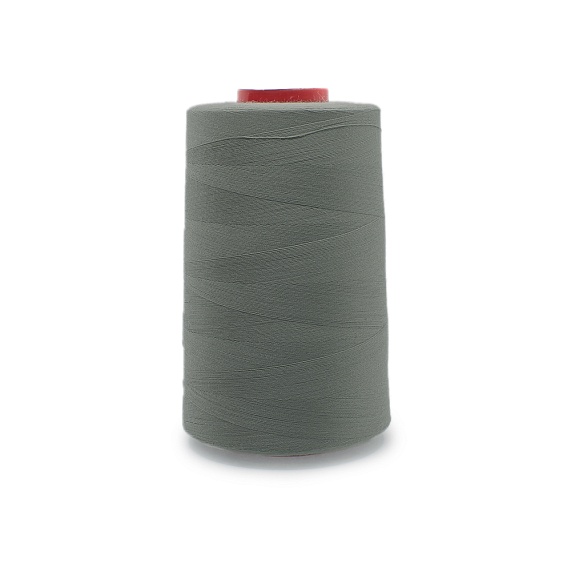 Нитки полиэстер 40/2 4000 ярд   СН серый 1369 – №1