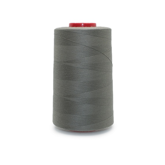 Нитки полиэстер 40/2 5000 ярд   mH серый 1338 – №1