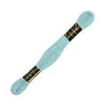 Нитки для рукоделия  Мулине  100% хлопок  10 м 12 шт ПНК им. Кирова синий 8102 – №29