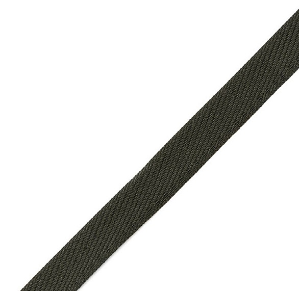 Лента вешалочная 7 мм 300 м  арт.4007 Ф хаки – №1