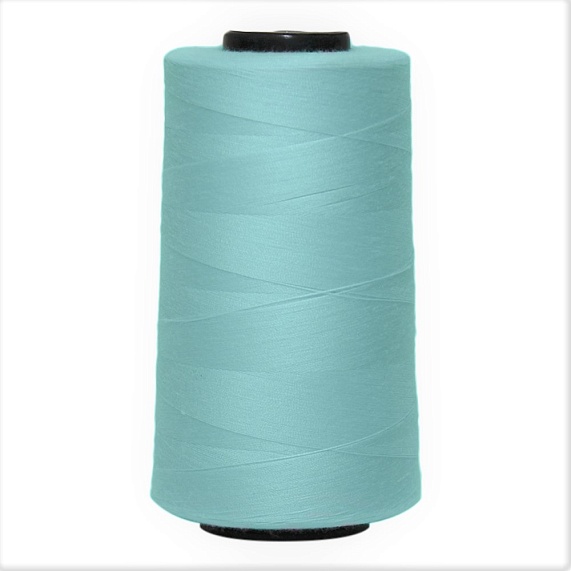 Нитки полиэстер 50/2 5000 ярд   Лидер мятный 249 – №1