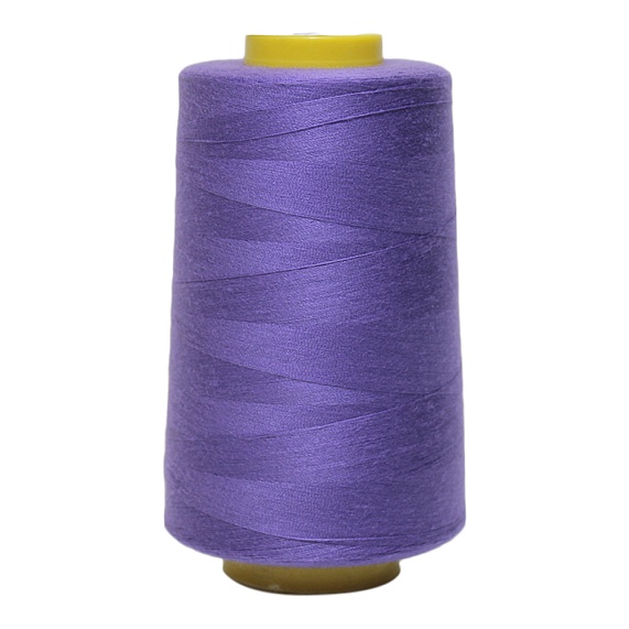 Нитки полиэстер 50/2 5000 ярд   Лидер сиреневый 589 – №1