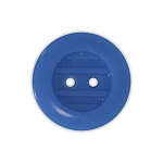 Пуговица пластиковая 17 мм 2 прокола     арт.ПС-2 Ф синий светлый 