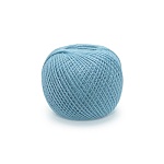 Нитки для рукоделия  Ирис  100% хлопок  150 м  ПНК им. Кирова голубой 2508 – №16