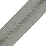 Молния рулонная  Т5 13 гр/м 200 м ПЭ серый 317 – №20