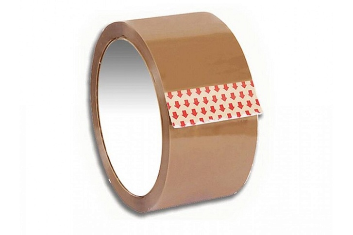 Скотч  50 мм 100 м арт.46337  PROFITTO темный – №1