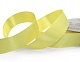 Лента атласная 25 мм  30 ярд Н желтый 015 – №2