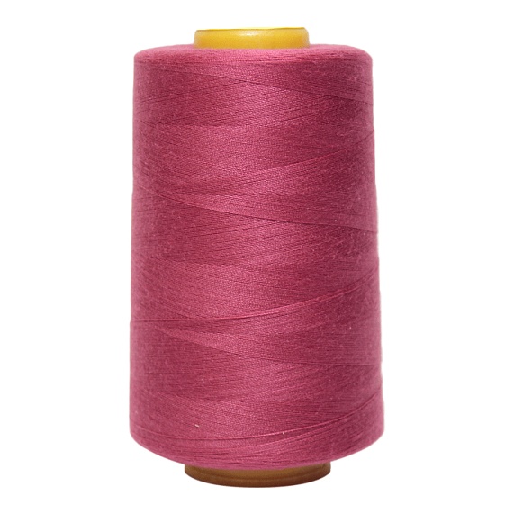 Нитки полиэстер 50/2 5000 ярд   Лидер малиновый 209 – №1