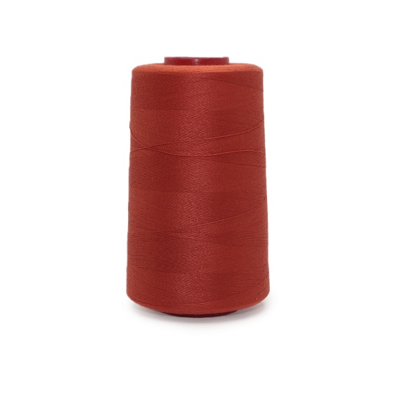 Нитки полиэстер 40/2 4000 ярд   СН красный 1111 – №1