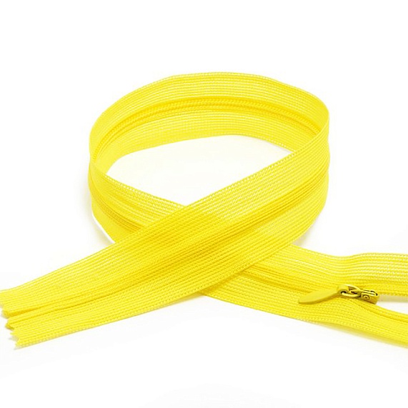 Молния потайная 50 см Т3, М желтый 110 – №1