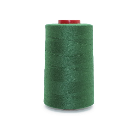 Нитки полиэстер 40/2 5000 ярд   mH зеленый 1215 – №1