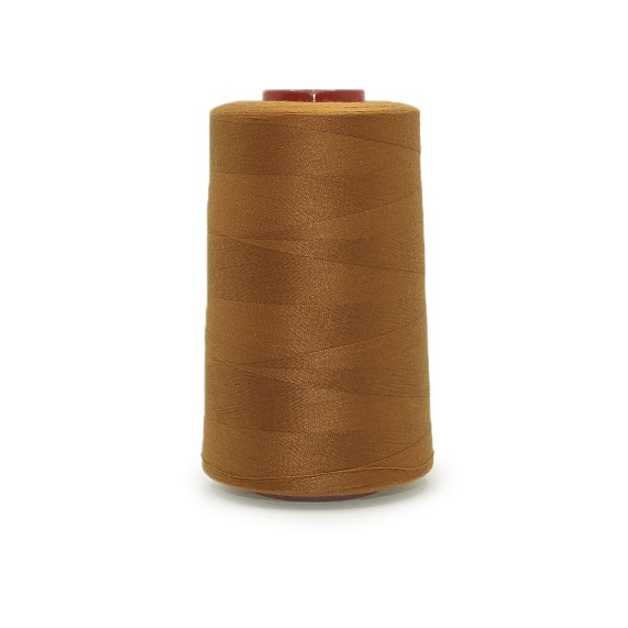 Нитки полиэстер 40/2 5000 ярд   mH терракотовый 1446 – №1