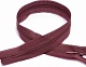 Молния потайная 50 см Т3, А бордовый 178 – №2