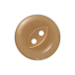 Пуговица пластиковая 18 мм 2 прокола    перламутр б/мб синий 303 – №11