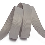 Лента репсовая  25 мм  IDEAL в рубчик 27,4 м  М персиковый светлый 714 – №8