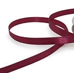 Лента атласная 3 мм  100 м Н белый – №23