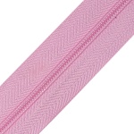 Молния спиральная 20 см Т4 неразъемная  А черный – №4