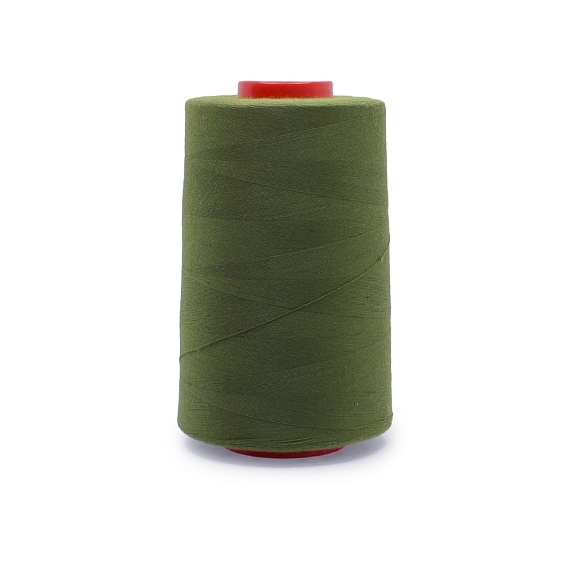 Нитки полиэстер 40/2 5000 ярд   mH хаки 1421 – №1