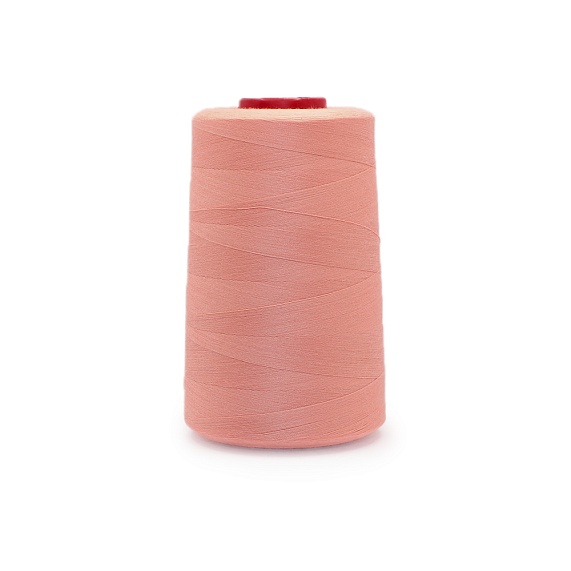 Нитки полиэстер 40/2 4000 ярд   СН коралловый 1102 – №1