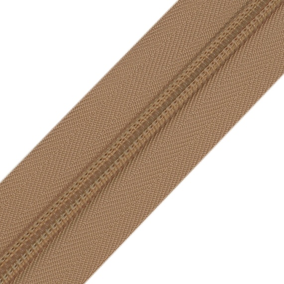 Молния рулонная  Т3  400 м Д бежевый светлый 277 – №1