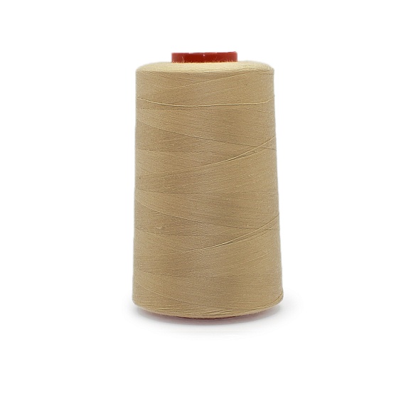 Нитки полиэстер 40/2 4000 ярд   СН бежевый 1426 – №1