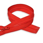 Молния тракторная 65 см Т5 разъемная усиленное 1 замок  бегунок LOGO А синий темный 330 – №3