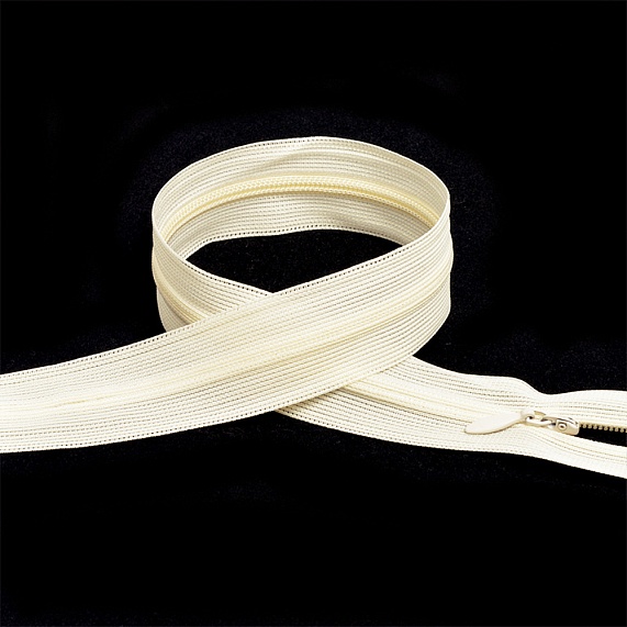 Молния потайная 50 см Т3, А молочный 104 – №1