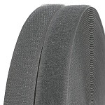 Лента контактная 25 мм компл. нейлон 25 м ПМ серый 099 – №9