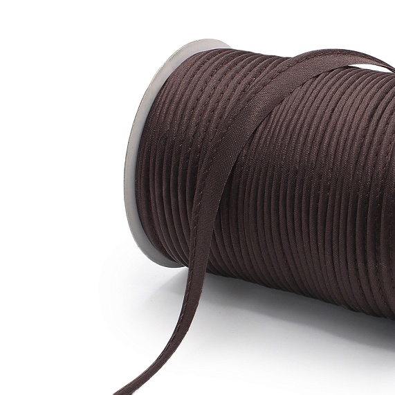 Кант атласный 65,8 м Н коричневый темный 078 – №1