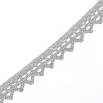 Тесьма вязаная  10 мм 10 м арт.TBY-5036 М розовый светлый 20 – №18