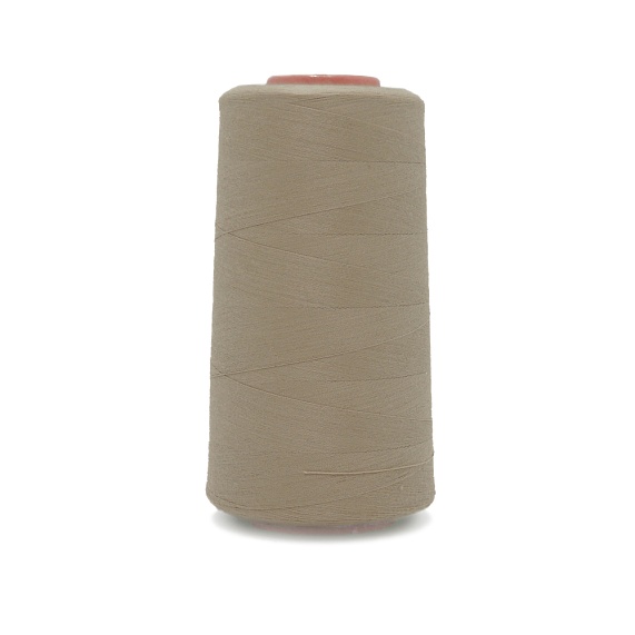 Нитки полиэстер 40/2 5000 ярд   mH бежевый 1356 – №1