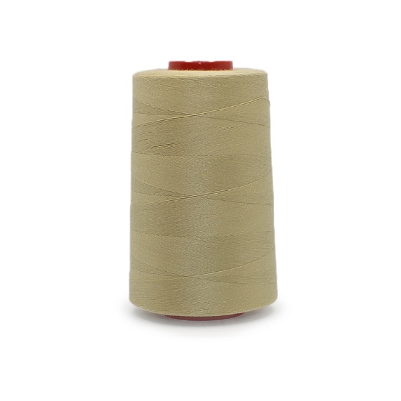 Нитки полиэстер 40/2 4000 ярд   СН бежевый 1430 – №1
