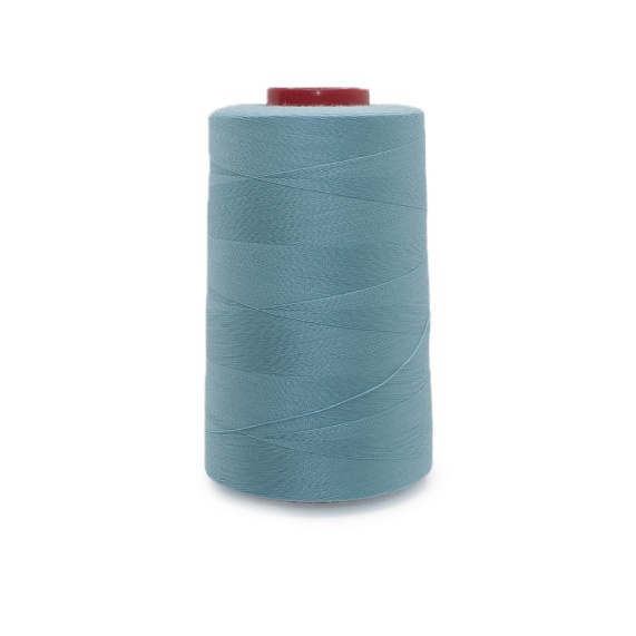 Нитки полиэстер 40/2 5000 ярд   mH бирюзовый 1257 – №1