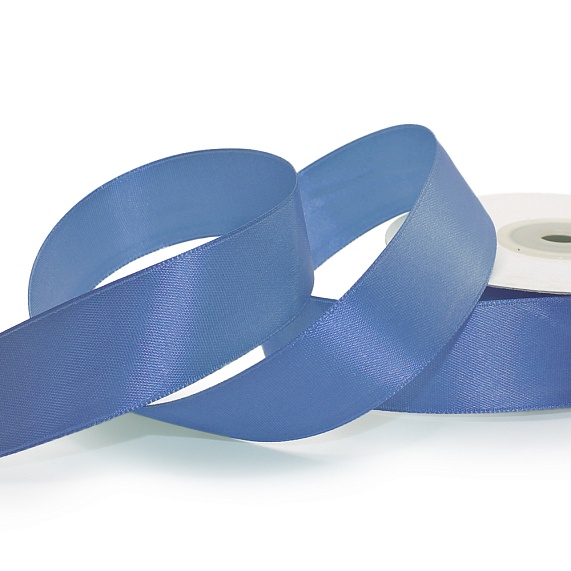 Лента атласная 25 мм  30 ярд Н синий 152 – №1