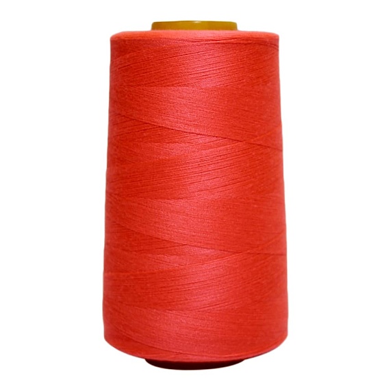 Нитки полиэстер 50/2 5000 ярд   Лидер красный 203 – №1