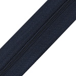 Молния спиральная 20 см Т4 неразъемная  А черный – №7