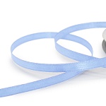 Лента атласная 3 мм  100 м Н белый – №4