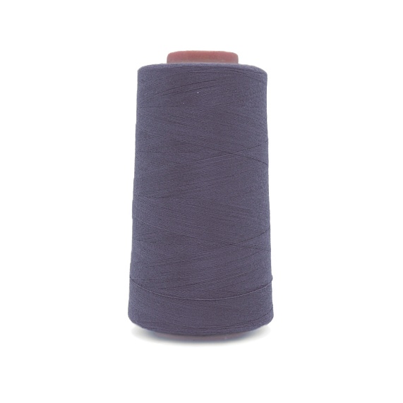 Нитки полиэстер 40/2 4000 ярд   СН фиолетовый 1186 – №1