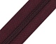 Молния рулонная  Т3  400 м Д бордовый 178 – №2