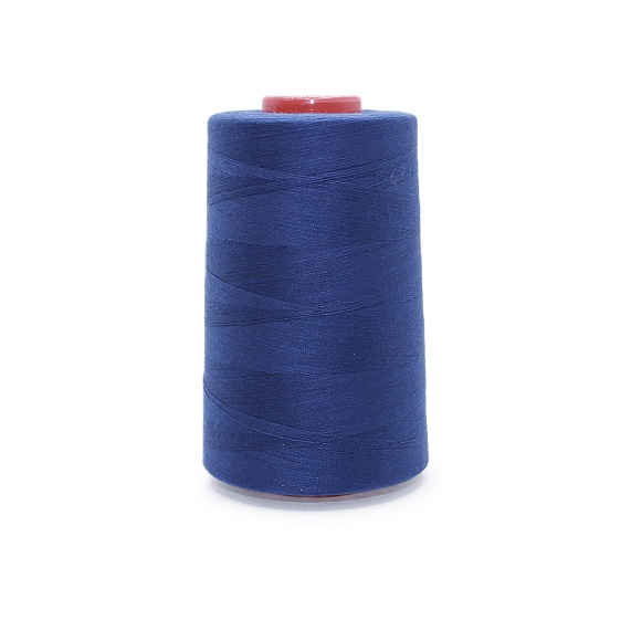 Нитки полиэстер 40/2 5000 ярд   mH васильковый 1295 – №1