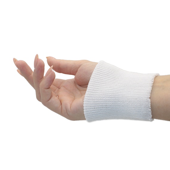 Манжеты трикотажные  ПМ белый – №1