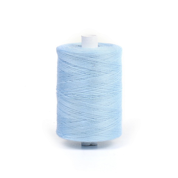 Нитки армированные 45ЛЛ 2500 м ПНК им. Кирова голубой светлый 2202 – №1