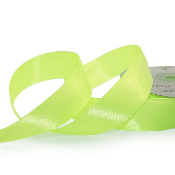 Лента атласная 25 мм  30 ярд Н салатовый 099 – №1